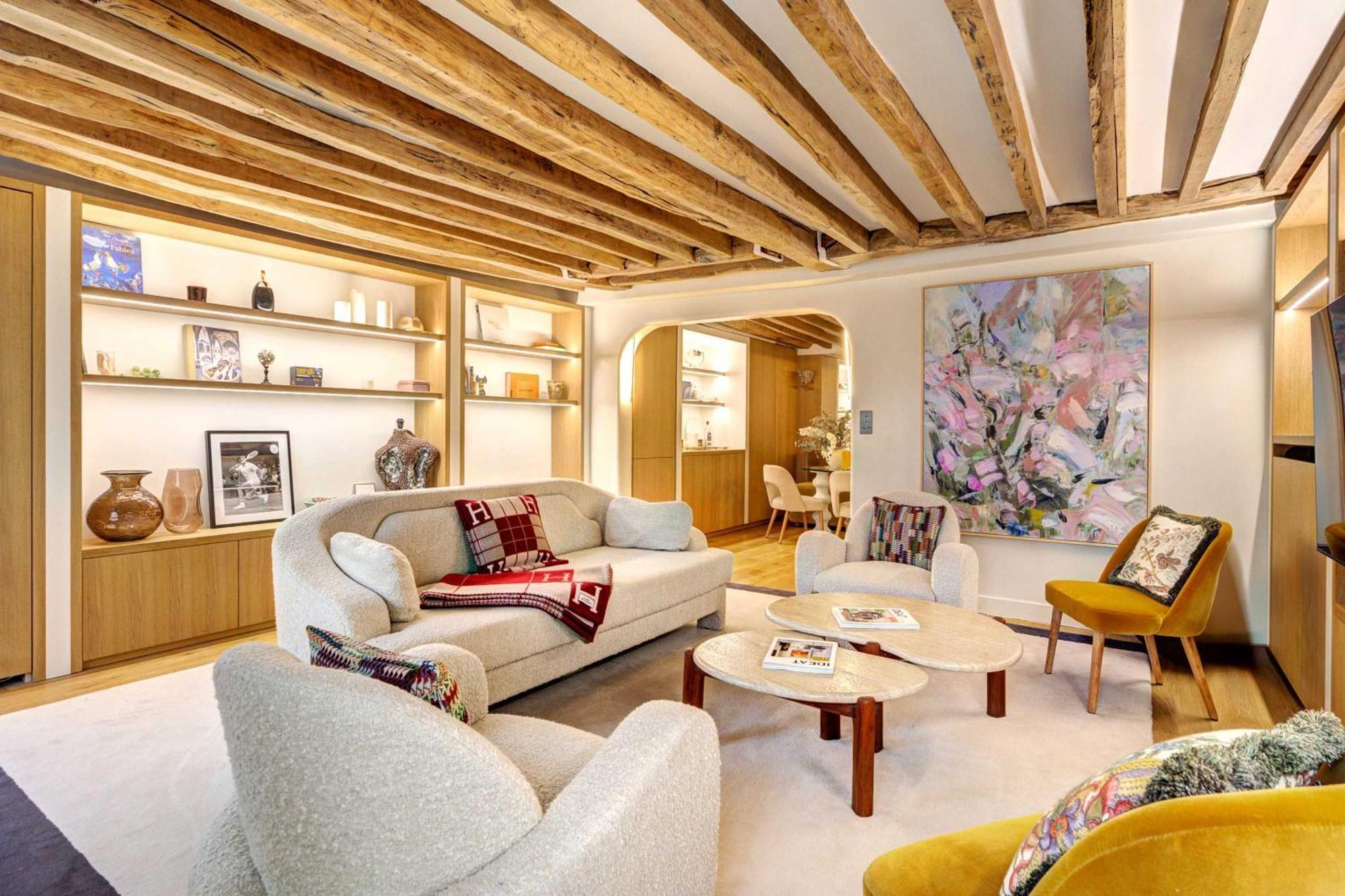 Ultra Luxe Et Confort Au Coeur Des Champs-elysees Apartment *